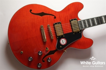 Seventy Seven Guitars EXRUBATO-CTM　T-RED Seventy seven Exrubato JT CTM RED | Japanguitar-handmade.com